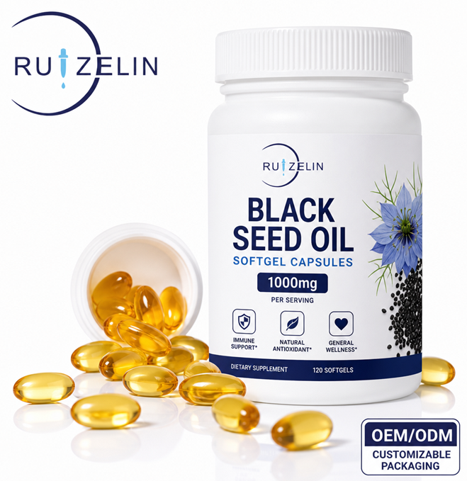 Black Seed Oil Softgel Capsules